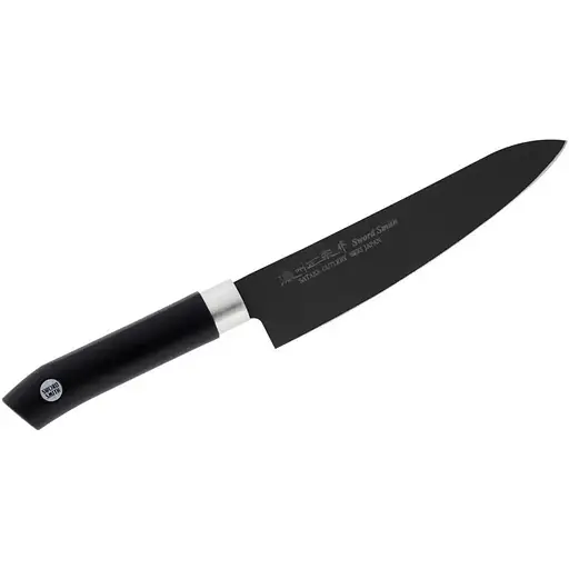 Ніж японський Satake Swordsmith Black поварський 180 мм kuh0013977