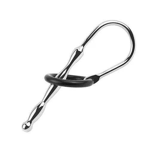 Уретральний катетер сталевий з ерекційним кільцем - фото 6