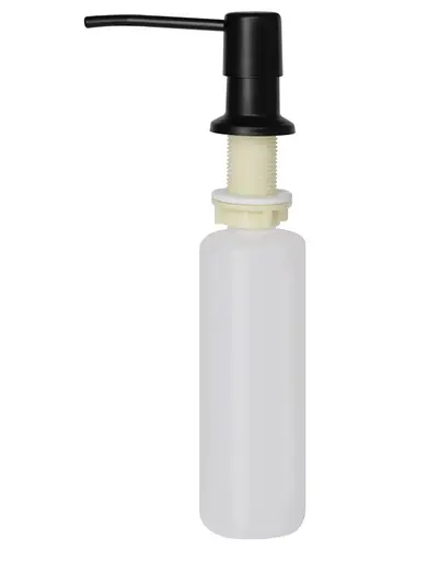 Кухонная мойка Lidz Handmade 3.0/1.0 мм H7849BL LDH7849BLPVD43624 - фото 5