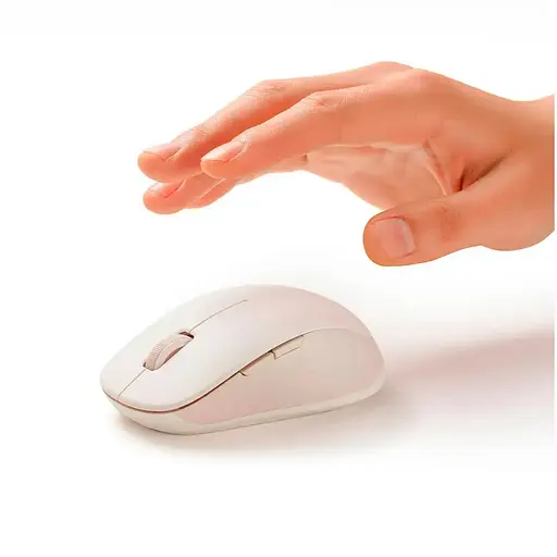 Бездротова миша Xiaomi Dual Mode Wireless Mouse 2 (BHR8849GL) 2 режими біла - фото 4