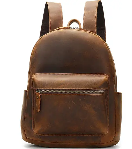 Рюкзак кожаный Vintage 40х38х10 см sum0012685 - фото 1