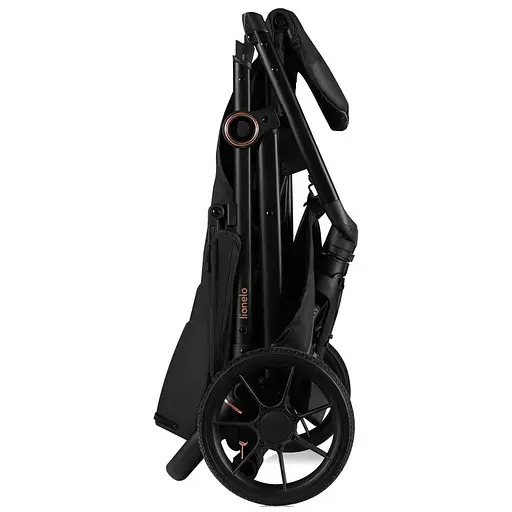Прогулянкова коляска Lionelo Mira Black Onyx (LO-MIRA BLACK ONYX) - фото 3