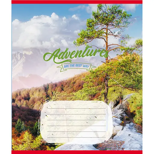 Зошит учнівський "Кращий шлях" Leader 024-560183L-2 в лінію, 24 аркуші - фото 1