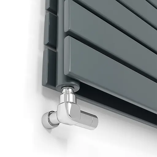 Радіатор дизайнерський Ideale Vittoria H 12 8/544/800 антрацит, Антрацит - фото 2