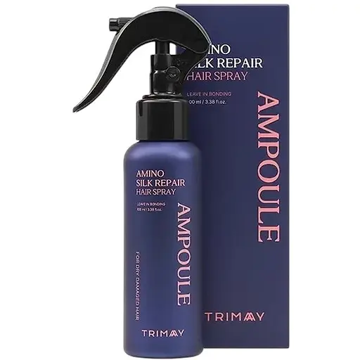 Спрей-сыворотка Trimay Amino Silk Repair Hair Spray Ampoule для восстановления волос с аминокислотами 100 мл