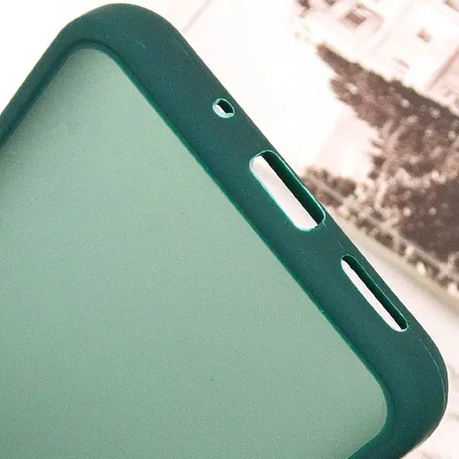 Чохол Epik TPU+PC Lyon Frosted для Xiaomi Redmi 9C Green - фото 6