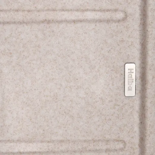 Кухонна мийка Haiba HB8210-G319 sand 620x500x200 HB0985, Сафари - фото 3