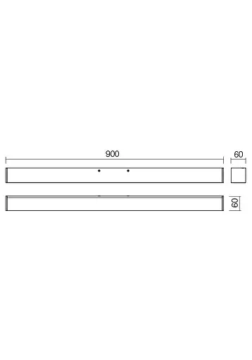 Бра Redo THELA AP LED 25W 3000K CH (4.1.2) 01-2287 - фото 2