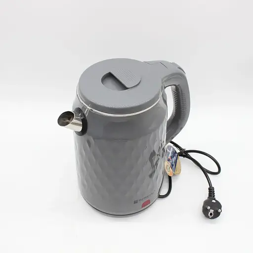 Электрочайник Hoffmans Electronics HM-2542 2,5 л 2000 Вт Серый - фото 4