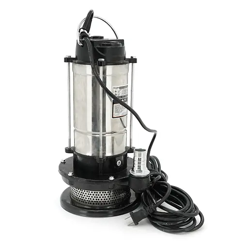 Занурювальний насос 2200W 220V до 5 м³/год підйом до 35 м 25 мм нержавіюча сталь 400х220х220 мм 9.580 кг. + перехідник - фото 1