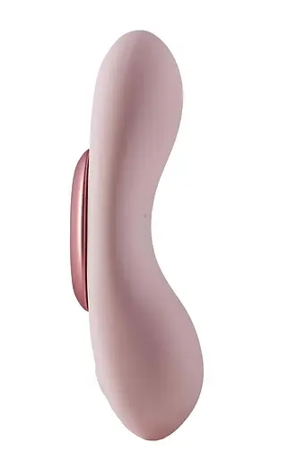 Вібратор для клітора Dreamtoys Vivre Gigi 9 см рожевий - фото 3