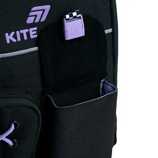Рюкзак Kite Education 584 Panda Love Чорний (K26-584M-2) - фото 11