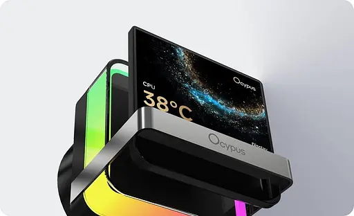 СВО Ocypus Sigma L24 PRO 240мм Black (SIGMA-L24-BK2ANWL00P-GL) - фото 7