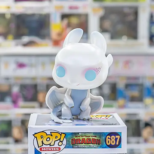 Ігрова Фігурка Funko Pop! Серії Як Приборкати Дракона - Денна Фурія - фото 3