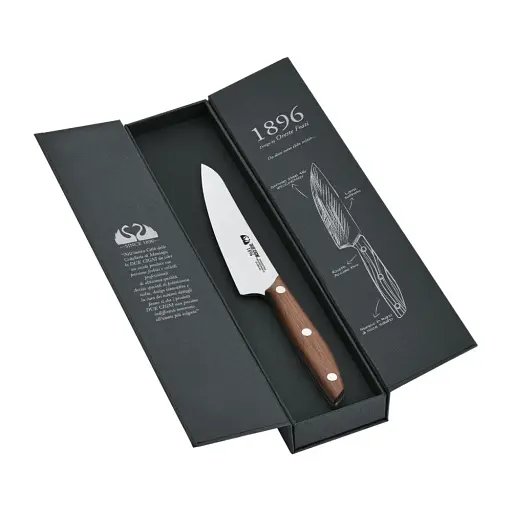 Нож кухонный Due Cigni "1896" Santoku - фото 2