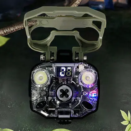 Фонарь зажигалка Multifunctional D72-1 + BOX LCD TypeC (3 + 3 + 1 режимы) - фото 2