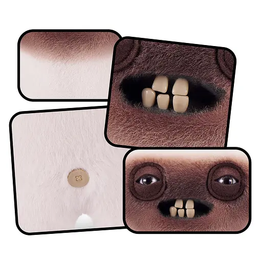 М'яка іграшка Fuggler Alley Cats Кото Лате 22 см (15752B) - фото 2