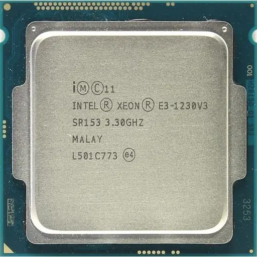 Процессор Intel Xeon e3 1230 v5 3.4-3.8 GHz, LGA1151 80W Б/У