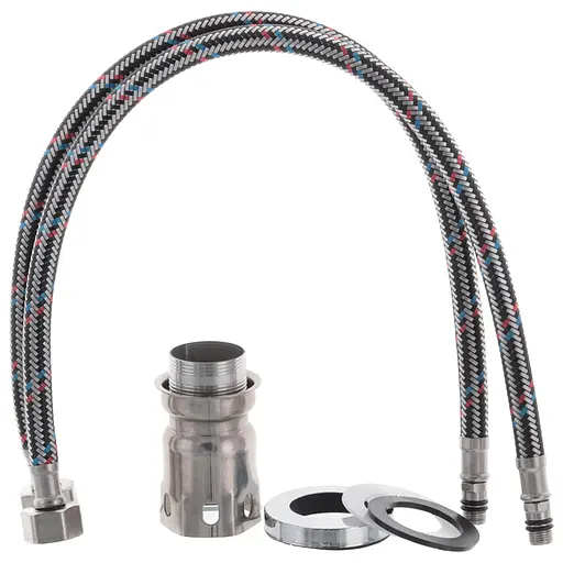 Смеситель для кухни Champion SUS-011 gray с гибким изливом CH0294 Хром - фото 2