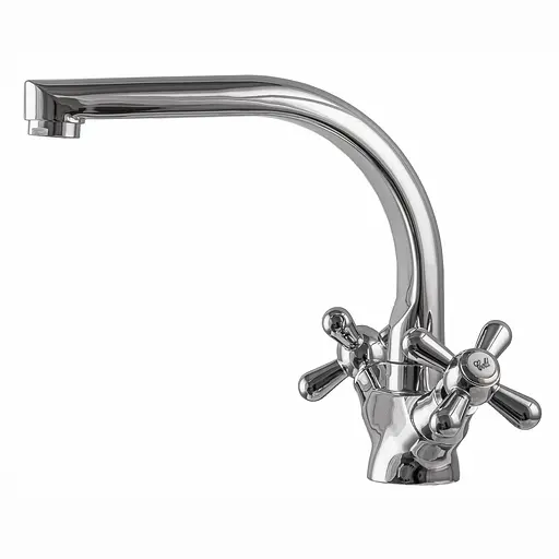 Змішувач для умивальнику Domino DKF-209-06-Sharm Хром - фото 1