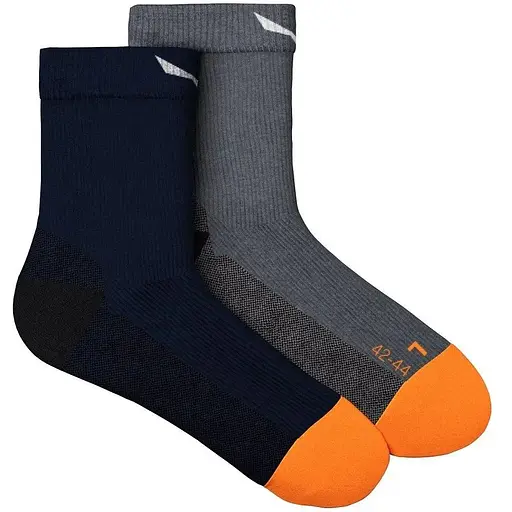 Шкарпетки Salewa Mountain Trainer Crew Mns 42-44 Темно-синій (1054-013.002.9709)