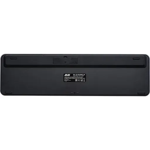 Клавіатура 2E KS240 Wireless Ukr (2E-KS240WG) Gray (2E-KS240WG_UA) - фото 2