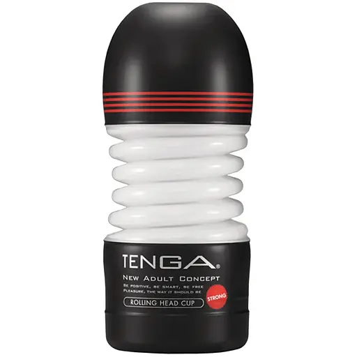 Мастурбатор Tenga Rolling Head Cup Strong белый