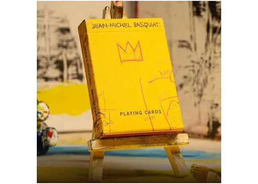 Карти гральні United States Playing Card Company Theory11 Jean-Michel Basquiat (ВР_КИТДМБ) - фото 10