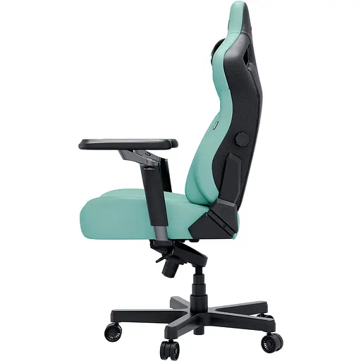Крісло геймерське Anda Seat Kaiser 4 V2 Size XL до 180 кг ігрове Green PVC (AD12YDDC-XLL-20-E-PV/C-03) - фото 5
