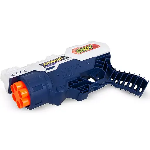 Пистолет, мягкие патроны, H319-11A (в ассортименте) - фото 2