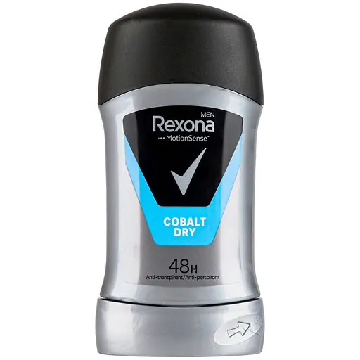 Уценка. Дезодорант-антиперспирант Rexona Cobalt Dry 50 мл - фото 1