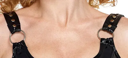 Еротичний комплект Black Level L (чорний) - фото 15