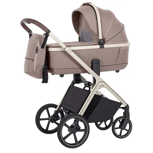 Універсальна коляска-книжка Carrello Vector CRL-6550 2 в 1 Rock Beige - фото 2