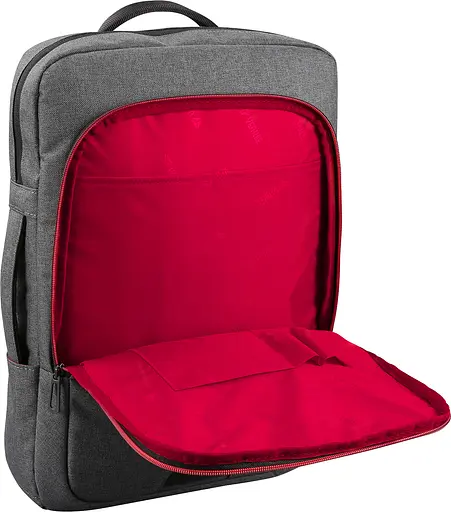 Рюкзак 12L 15.6" TARMAC 3in1 Convertible YBB 1522GY (Grey) Yenkee sum0027858 - фото 5