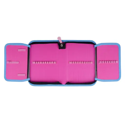 Шкільний пенал твердий одинарний з двома клапанами Yes Cute Unicorn HP-04 - фото 4