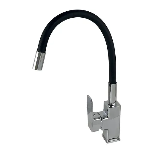 Змішувач для кухні Globus Lux Milano GLM-203LR Чорний - фото 5