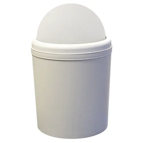 Відро для сміття 5 л бежеве (08346) - фото 3