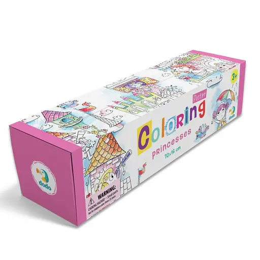 Раскраска Принцессы DoDo 300289 от 3 лет