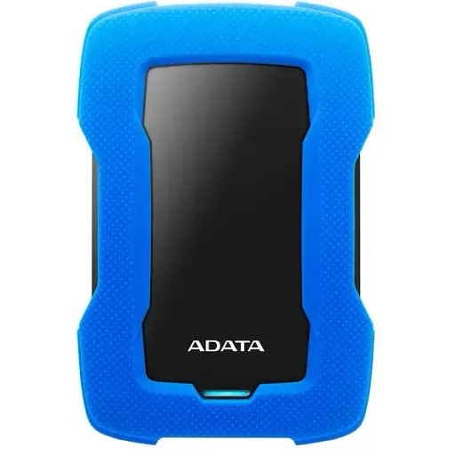 Внешний жесткий диск Adata 2.5 USB 3.1 DashDrive Durable HD330 1TB синий - фото 1