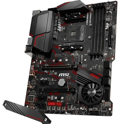Материнская плата MSI MPG X570 Gaming Plus (MPG X570 Gaming Plus) (Socket AM4, AMD X570, ATX) Б/у - фото 2