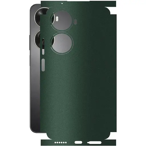 Захисна плівка StatusSKIN для Huawei Nova 12 SE Корпус Вініл Зелена матова