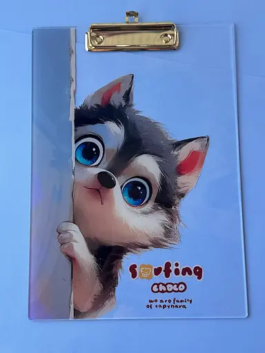 Планшет А4 акриловий, Песики, 2310-D (В асортименті) - фото 4