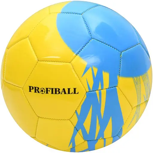 М’яч футбольний, 340-360 г, матеріал PVC 2.7 мм, розмір №5 (В асортименті)