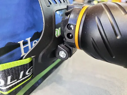 Налобный фонарь с датчиком движения X-Balog BL-G11-P50 аккумуляторный яркий мощный фонарик на голову зум Zoom - фото 4