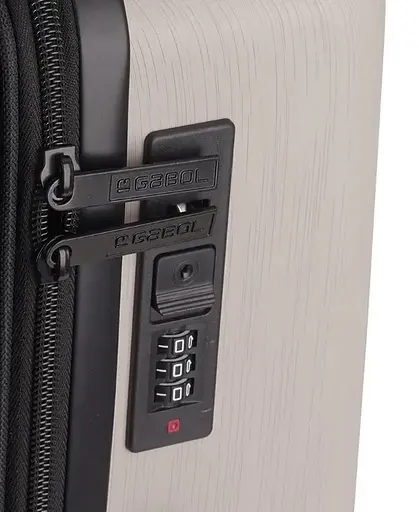 Валіза Gabol Mercury (L) Champagne (122947-040) - фото 6