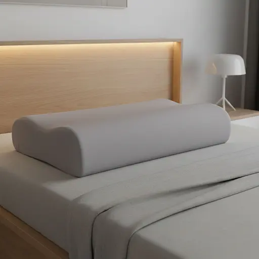 Набір наволочок Ideia для ортопедичних та анатомічних подушок 60х40х16 см 2 шт. сірий (8-36301*001) - фото 9