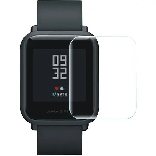 Защитная пленка Amazfeel для смарт-часов Amazfit Bip / Bip Lite / Bip S, комплект - 2 штуки