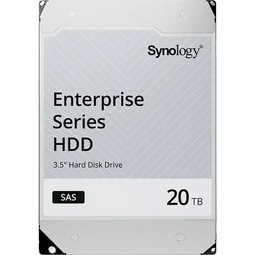 Жесткий диск 3.5" Synology SAS 512 MB 20 TB (HAS5310-20T) [141049]
