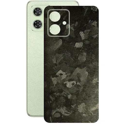 Захисна плівка StatusSKIN для Motorola Moto G54 5G Корпус Вініл Кований метал - фото 1