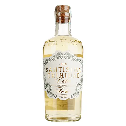 Ром Santisima Trinidad de Cuba Ambar 40% 0.7 л - фото 2